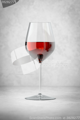 Image of glass of red wine