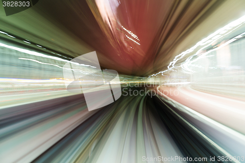 Image of High speed train 