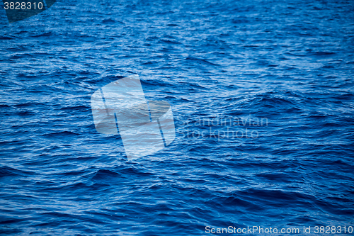 Image of Blue sea