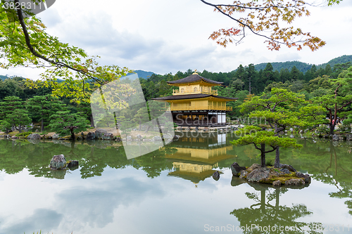 Image of Kinkaku-ji temple in Kyoto, Japan