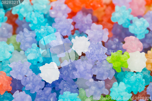 Image of Japanese candy close up