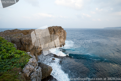 Image of Rocky cliff landscape