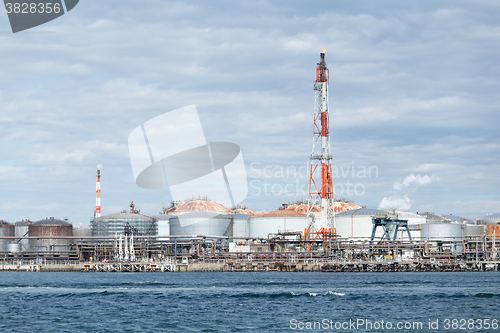 Image of Seaside Industry factory in Kawasaki