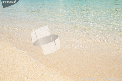Image of Sand beach