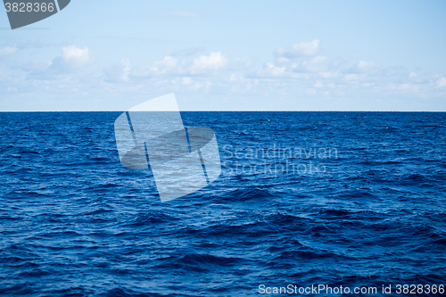 Image of Sky and blue sea