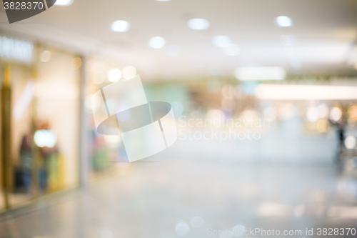 Image of Blur store with bokeh background