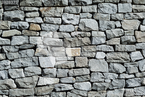 Image of Grey Stone wall