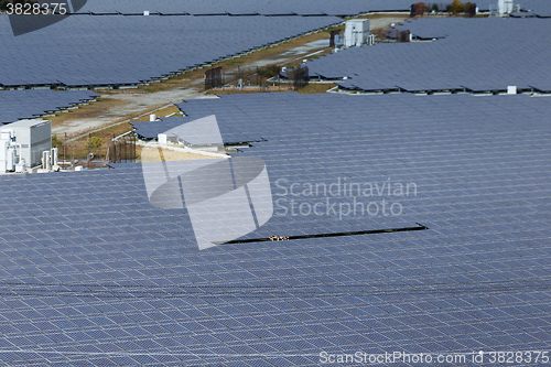 Image of Solar power station