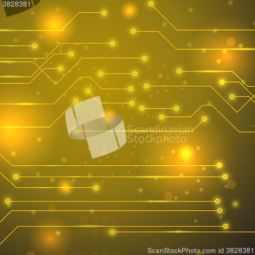 Image of High Tech Printed Circuit Board