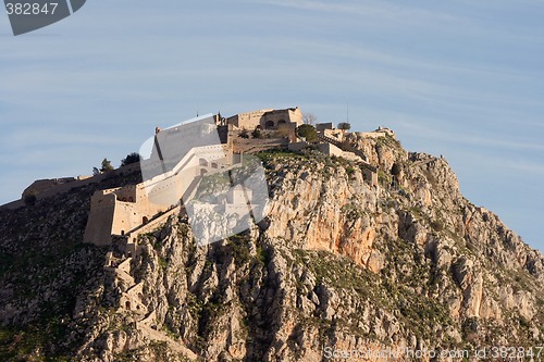 Image of fort of nafplio