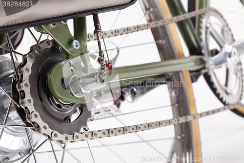 Image of Vintage bicycle crank