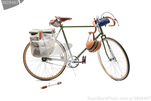 Image of Vintage road bicycle