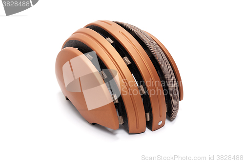 Image of Vintage bicycle helmet