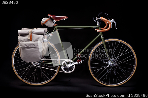 Image of Vintage road bicycle