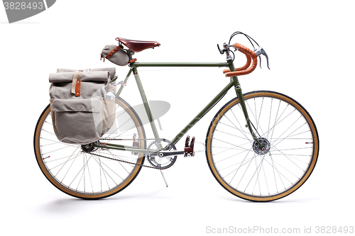 Image of Vintage road bicycle