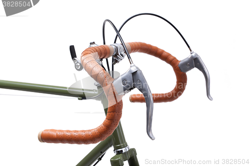 Image of Vintage bicycle handlebar