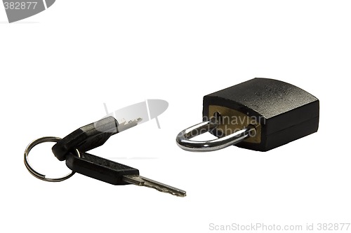 Image of padlock