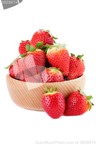 Image of delicious strawberries
