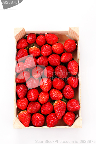 Image of delicious strawberries