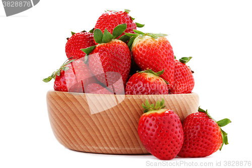 Image of delicious strawberries