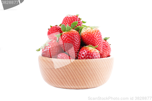 Image of delicious strawberries