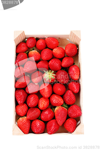 Image of delicious strawberries