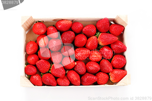 Image of delicious strawberries