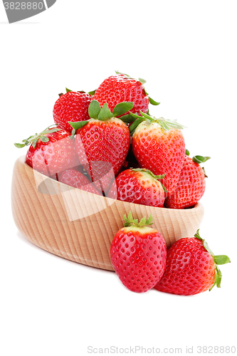 Image of delicious strawberries