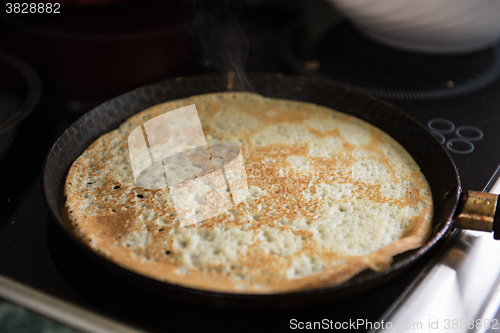 Image of Fried tasty pancakes 