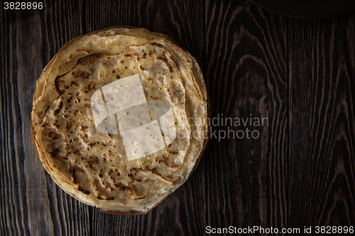 Image of Fried tasty pancakes 