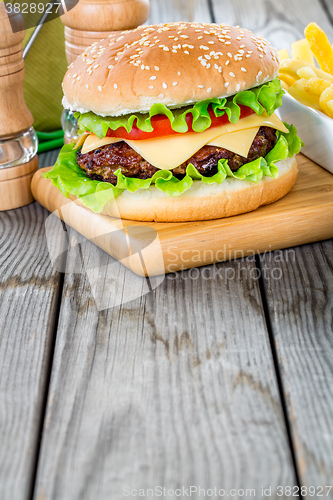 Image of Burger