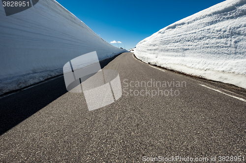 Image of Road in Norway