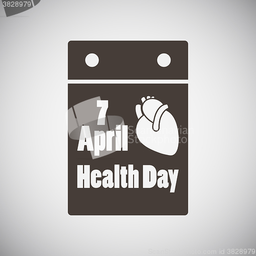 Image of Health Day Emblem