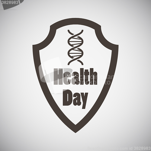 Image of Health Day Emblem