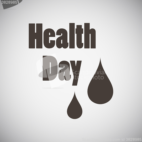 Image of Health Day Emblem