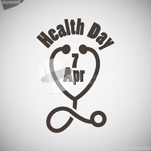 Image of Health Day Emblem