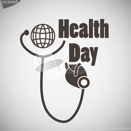 Image of Health Day Emblem