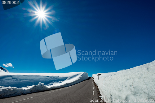 Image of Road in Norway