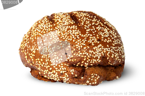 Image of Rye bread with sesame seeds