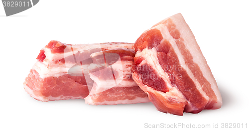 Image of Three pieces of bacon