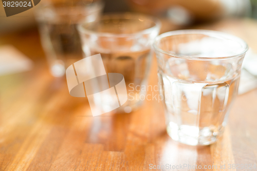 Image of Water glass