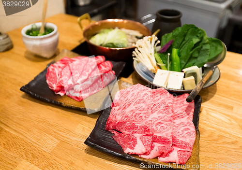 Image of Japanese hot pot