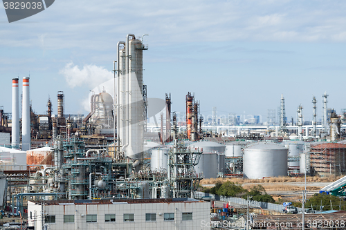 Image of Industrial factory in kawasaki, Japan