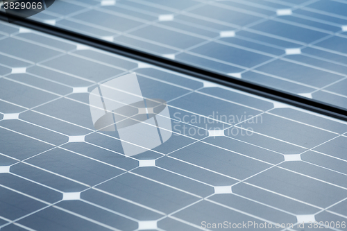 Image of Solar panel texture