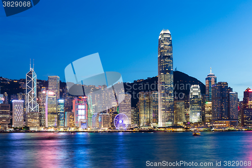 Image of Hong Kong city