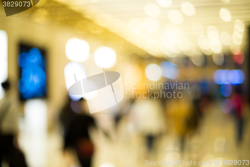 Image of Blur store with bokeh background