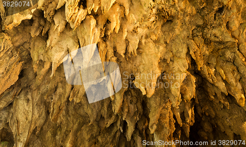 Image of Stalactites in Okinawa cave
