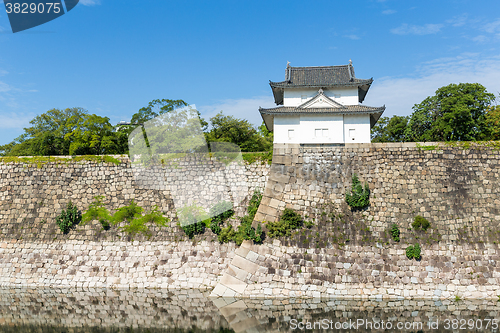 Image of Turret of the osaka castle