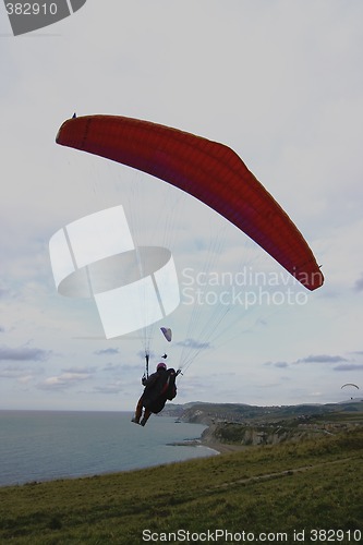 Image of parachuting