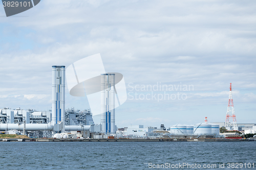 Image of Industry station in Kawasaki city